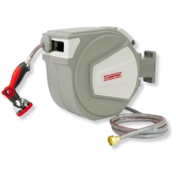 Chapin® Auto-Retractable Hose Reel 65 w/ Metal Nozzle 