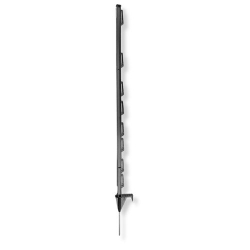 Dare® Step In Black Poly Post 8 Line 45" 2400 