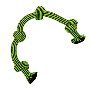 Knot-N-Chew Rope Dog Toy (4 Knot) 