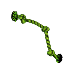 Jolly Pets® Knot-N-Chew (3 Knot) 