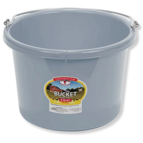 Miller Mfg® Plastic Pail P-8 