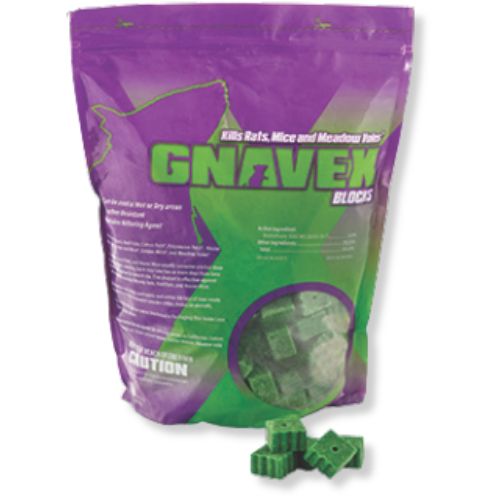 Neogen® Gnavex Bait Blocks Bromethalin 