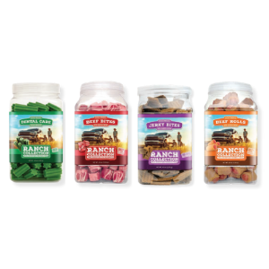 PetBeing® Ranch Collection Treat Jars 