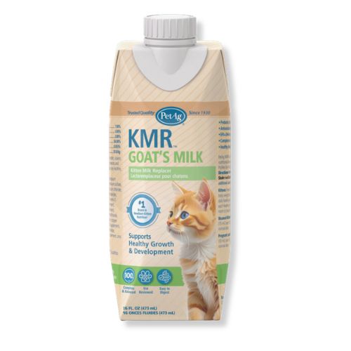 Pet Ag® KMR Goat's Milk Liquid 