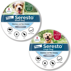 Seresto® Flea and Tick Collar for Dogs 