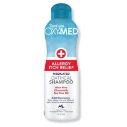 TropiClean® Oxymed Allergy Itch Relief Shampoo 